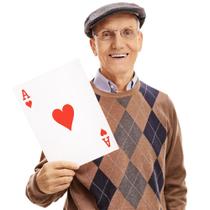 Cartas de baralho Midway Monsters Jumbo e Super Jumbo Size Cartas de baralho Midway Monsters Jumbo e Super Jumbo Size