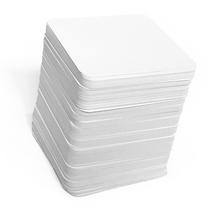 Cartas de baralho quadradas em branco Apostrophe Games 200 Matte Finish