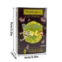 Cartas de baralho Rick and Morty Fun Artwork Waddingtons