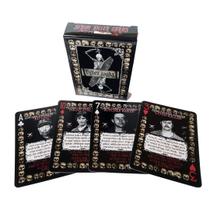 Cartas de baralho: Serial Killer 54, biografia de American Murderers Cartas de baralho: Serial Killer 54, biografia de American Murderers