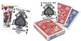 Cartas de baralho US Baralho TALLY HO No 9 Original Cartas de baralho US Baralho TALLY HO No 9 Original