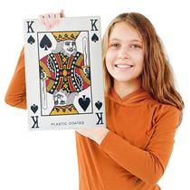 Cartas de baralho Yuanhe Jumbo Large Giant Deck Full Deck