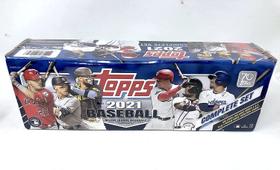 Cartas de Baseball Topps 2021 Milwaukee Brewers Conjunto NM/MT Cartas de Baseball Topps 2021 Milwaukee Brewers Conjunto NM/MT