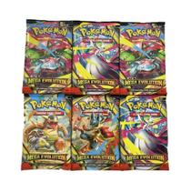 Cartas De Batalha Pokémon Scarlet E Violet Mega Evolução Prismatic Booster 30-360 Peças Conjunto Em