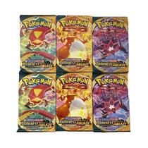 Cartas De Batalha Pokémon Scarlet E Violet Mega Evolução Prismatic Booster 30-360 Peças Conjunto Em