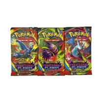 Cartas De Batalha Pokémon Scarlet E Violet Mega Evolução Prismatic Booster 30-360 Peças Conjunto Em