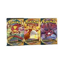 Cartas De Batalha Pokémon Scarlet E Violet Mega Evolução Prismatic Booster 30-360 Peças Conjunto Em