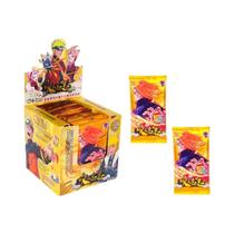 Cartas de Booster Uzumaki Sasuke Naruto - Cards Raros Ninja para Crianças