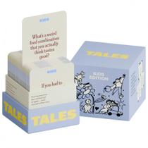 Cartas de Conversa TALES Edição Infantil 150 Cartas Jogo