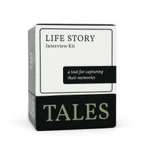 Cartas de Conversação Life Story TALES - Kit para Entrevistas Cartas de Conversação Life Story TALES - Kit para Entrevistas