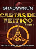 Cartas de feitiço - shadowrun
