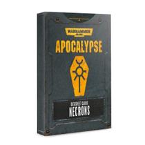 Cartas de Fichas da Facção Necrons para Jogo de Mesa Warhammer 40K da Games Workshop Cartas de Fichas da Facção Necrons para Jogo de Mesa Warhammer 40K da Games Workshop