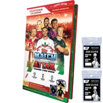 Cartas de Futebol TransAtlantic Treasures Match Attax 25/26 Conjunto