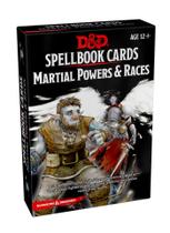 Cartas de Hechizos: Marciales para Dungeons & Dragons Cartas de Hechizos: Marciales para Dungeons & Dragons