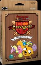 Cartas de Herói Hora de Aventura Wars - Pack 1