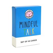Cartas De Jogo De Diálogo De Mindfulness Para Crianças Em Idade Escolar E Pais
