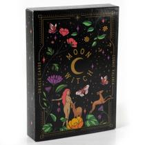Cartas de jogo de entretenimento para reunião familiar Moon Witch Oracle