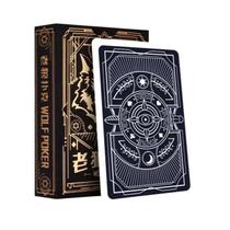 Cartas de Jogo de Pôquer à Prova d'Água para 3-10 Jogadores - Jogo de Tabuleiro Lobisomem