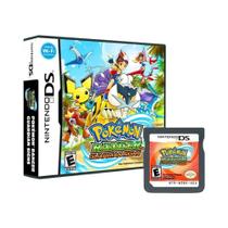 Cartas de jogo NDS, Pokémon, Zelda, Mario, jogo em inglês em caixa de cartão único