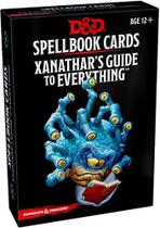 Cartas de Livro de Magias: Xanathar's (Dungeons & Dragons)