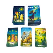 Cartas De Oráculo De Amor, Orientação, Clareza Interior E Aceitação Do Destino, 78 Cartas De