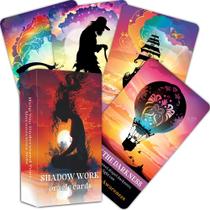 Cartas de Oráculo GZXINKE - Trabalho com Sombras, Cura Interior e Autorreflexão