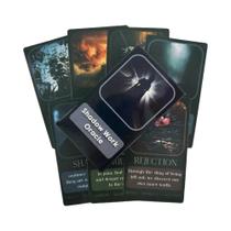 Cartas De Oráculo Lenormand English Vision, Baralho De Adivinhação Coruja E Pássaro, Jogo De