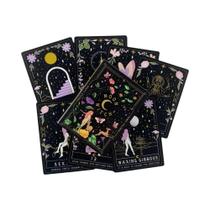 Cartas De Oráculo Românticas Faery, Baralho De Adivinhação, Versão Em Inglês, Jogo De Tabuleiro De Cartas De Oráculo Românticas Faery, Baralho De Adivinhação, Versão Em Inglês, Jogo De Tabuleiro De