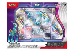 Cartas De Pokémon Box Destino Paradoxal Com 38 Cards Copag