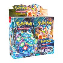 Cartas de Pokémon Box Display Coroa Estelar Hydrapple Copag