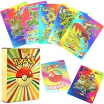 Cartas de Pokemon Deck com 55 Cards Coloridas