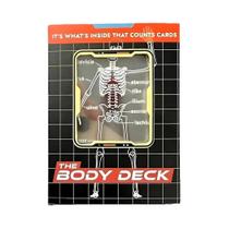 Cartas De Poker Educacionais Com Anatomia Transparente Em Raios-X: Baralho Do Corpo Humano - Cartas De Poker Educacionais Com Anatomia Transparente Em Raios-X: Baralho Do Corpo Humano -