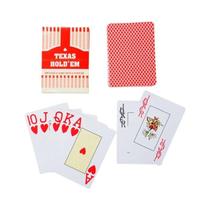 Cartas de Poker em PVC à Prova d'Água (88x63cm) - Texas Hold'em, Baccarat e Truques de Mágica