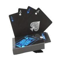 Cartas De Poker Ilusionistas Em PVC Duráveis E Impermeáveis Para Noites De Jogo, Festas E Diversão