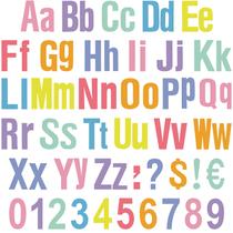 Cartas de quadro de avisos Tenare 268 unidades coloridas de 12,7 cm