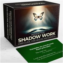 Cartas de Shadow Work Momentum Boards Jogo Interativo de Cura