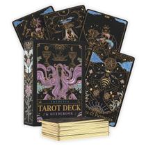 Cartas de Tarô Calmoura Tridevia com Livro Guia 78 Cartas Cartas de Tarô Calmoura Tridevia com Livro Guia 78 Cartas