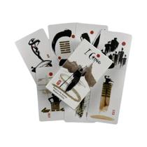 Cartas De Tarô Chinesas I Ching 64 Oráculos De Sabedoria Edição Em Inglês Jogo De Adivinhação