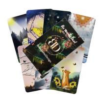 Cartas De Tarô De Adivinhação De Visões Inglesas 79 Deck Oracle 3ª Edição Meraki Jogando Jogos