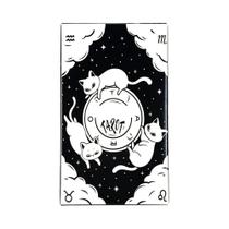 Cartas De Tarô De Gato Fofo, Baralho De 78 Cartas, Oráculo Em Inglês, Jogo De Tabuleiro De Cartas De Tarô De Gato Fofo, Baralho De 78 Cartas, Oráculo Em Inglês, Jogo De Tabuleiro De
