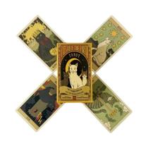 Cartas De Tarô Gatos Governam a Terra 78 Baralho Oracle Inglês Visões Jogo De Tabuleiro De