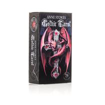 Cartas de tarô Heraclio Fournier Anne Stokes Gothic Black