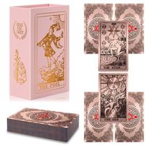 Cartas de tarô ljrizzo à prova d'água com significados + Guia