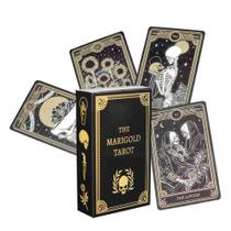 Cartas De Tarô Marigold 12x7cm Para Adivinhação E Jogo De Entretenimento Em Reuniões Familiares Cartas De Tarô Marigold 12x7cm Para Adivinhação E Jogo De Entretenimento Em Reuniões Familiares