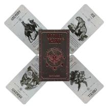 Cartas de Tarô Ocultas - Baralho de 78 Cartas Oracle em Inglês - Edição Visions