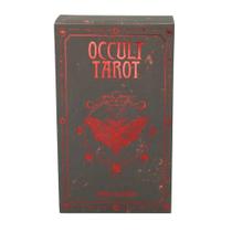 Cartas de Tarô Oculto Feminino - Visões em Inglês - Edição de Adivinhação