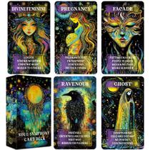 Cartas de tarô Oracle Deck GZXINKE Love Oracle Twin Flame Cartas de tarô Oracle Deck GZXINKE Love Oracle Twin Flame