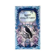 Cartas De Tarô Silent Desolate, Versão Em Inglês, Jogo De Adivinhação Misterioso Para Família E Cartas De Tarô Silent Desolate, Versão Em Inglês, Jogo De Adivinhação Misterioso Para Família E