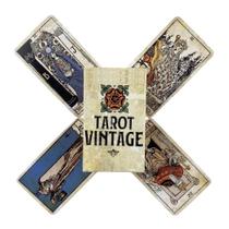 Cartas de Tarô Vintage Rider Waite - 78 Cartas Oracle em Inglês