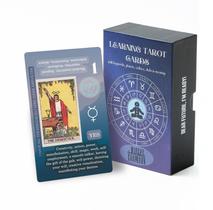 Cartas de tarô Witchy Cauldron Learning Rider-Waite para iniciantes Cartas de tarô Witchy Cauldron Learning Rider-Waite para iniciantes